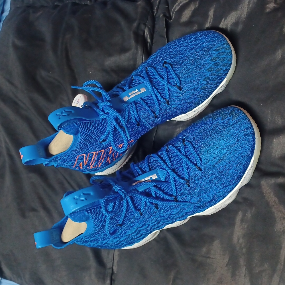 LeBron's 15 size 12